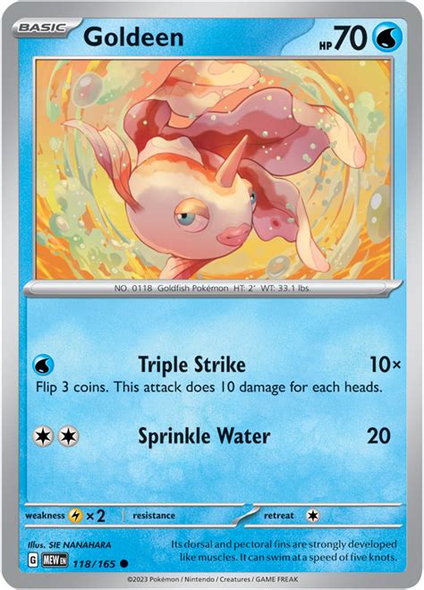 is goldeen a good pokemon.